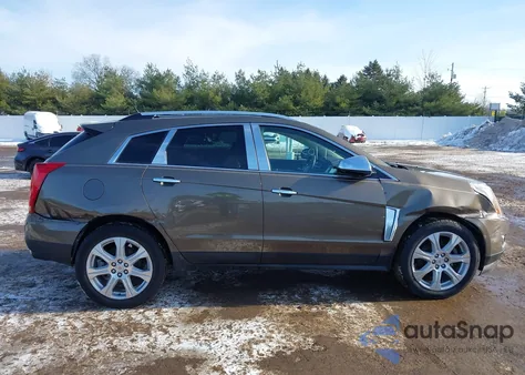 2014 Cadillac Srx Performance Collection from USA, damaged, VIN 3GYFNCE30ES567111
